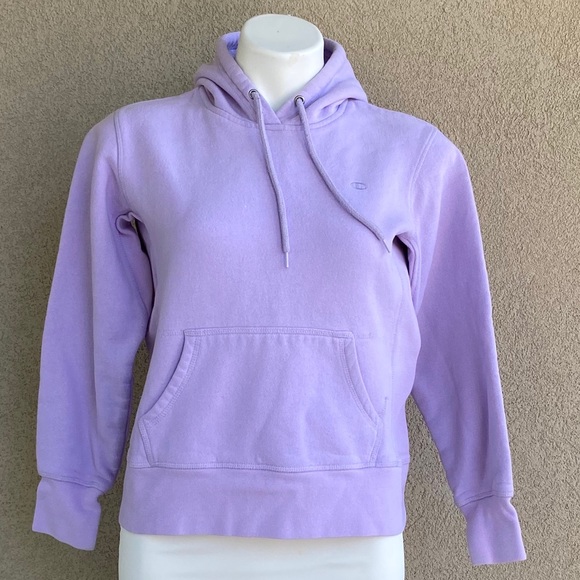 champion pastel purple hoodie